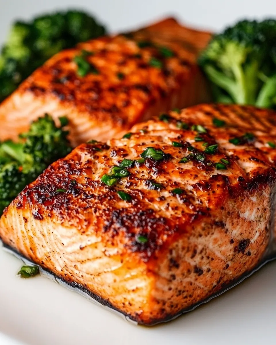 Homemade Air Fryer Salmon Recipe photo