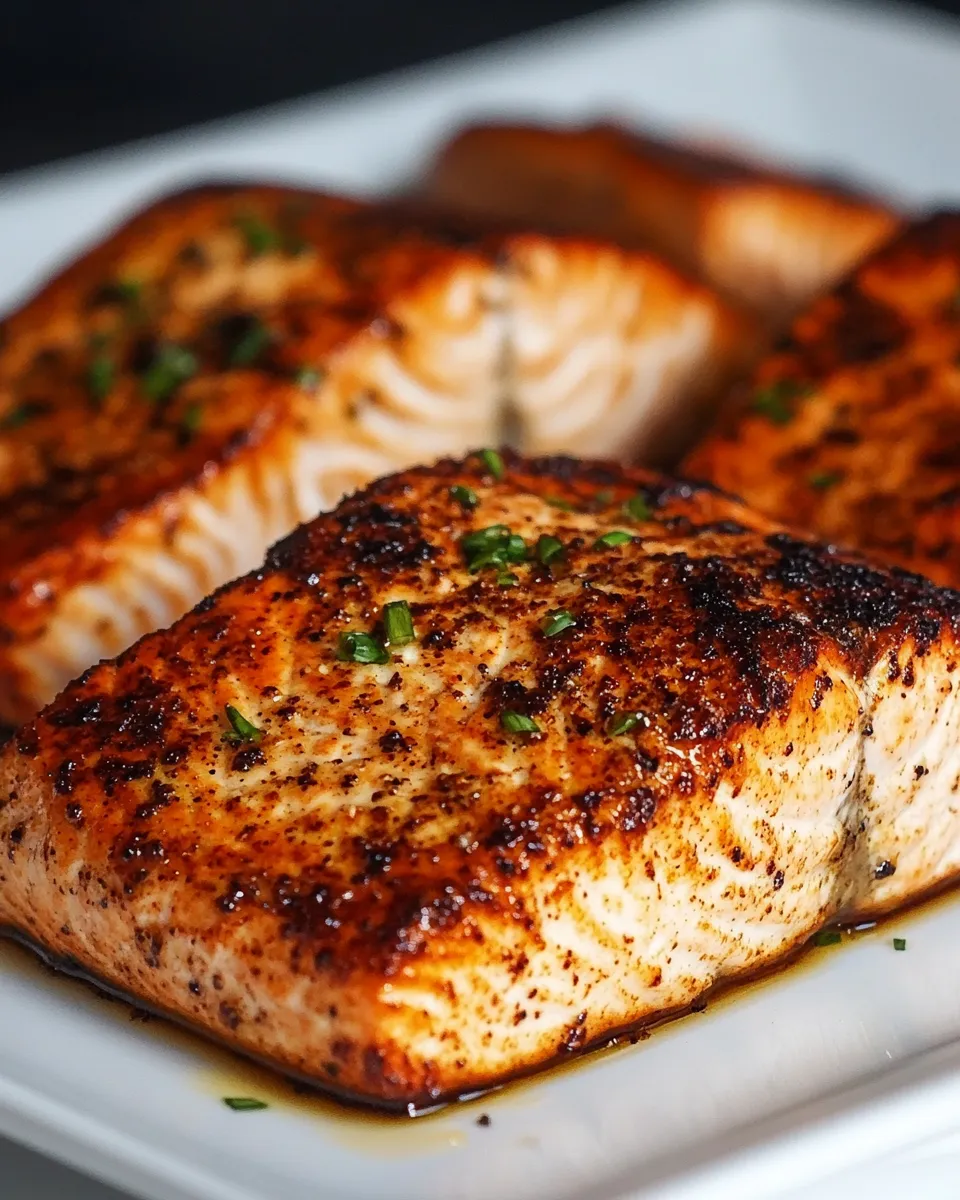 Classic Air Fryer Salmon Recipe image