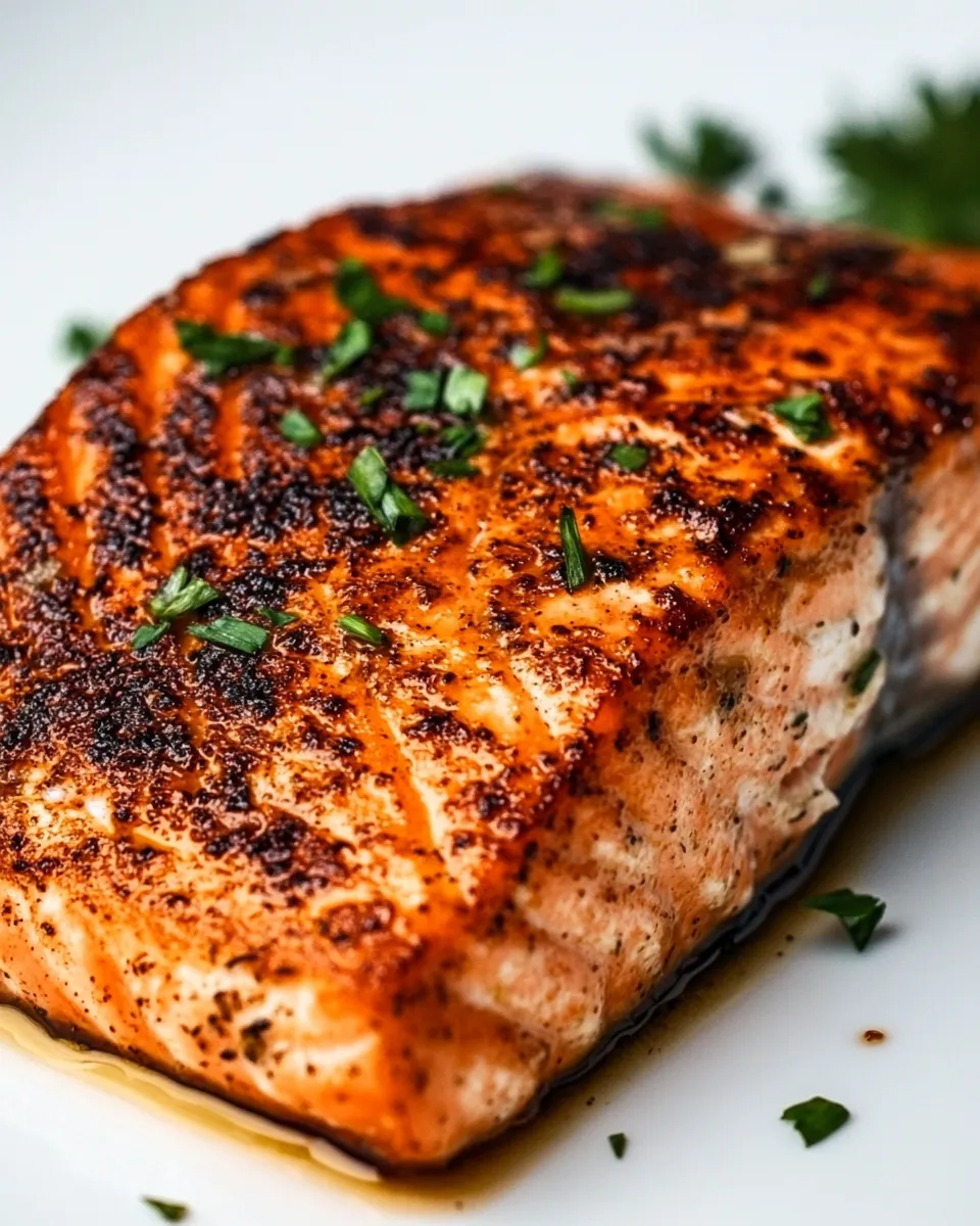 Easy Air Fryer Salmon Recipe recipe photo