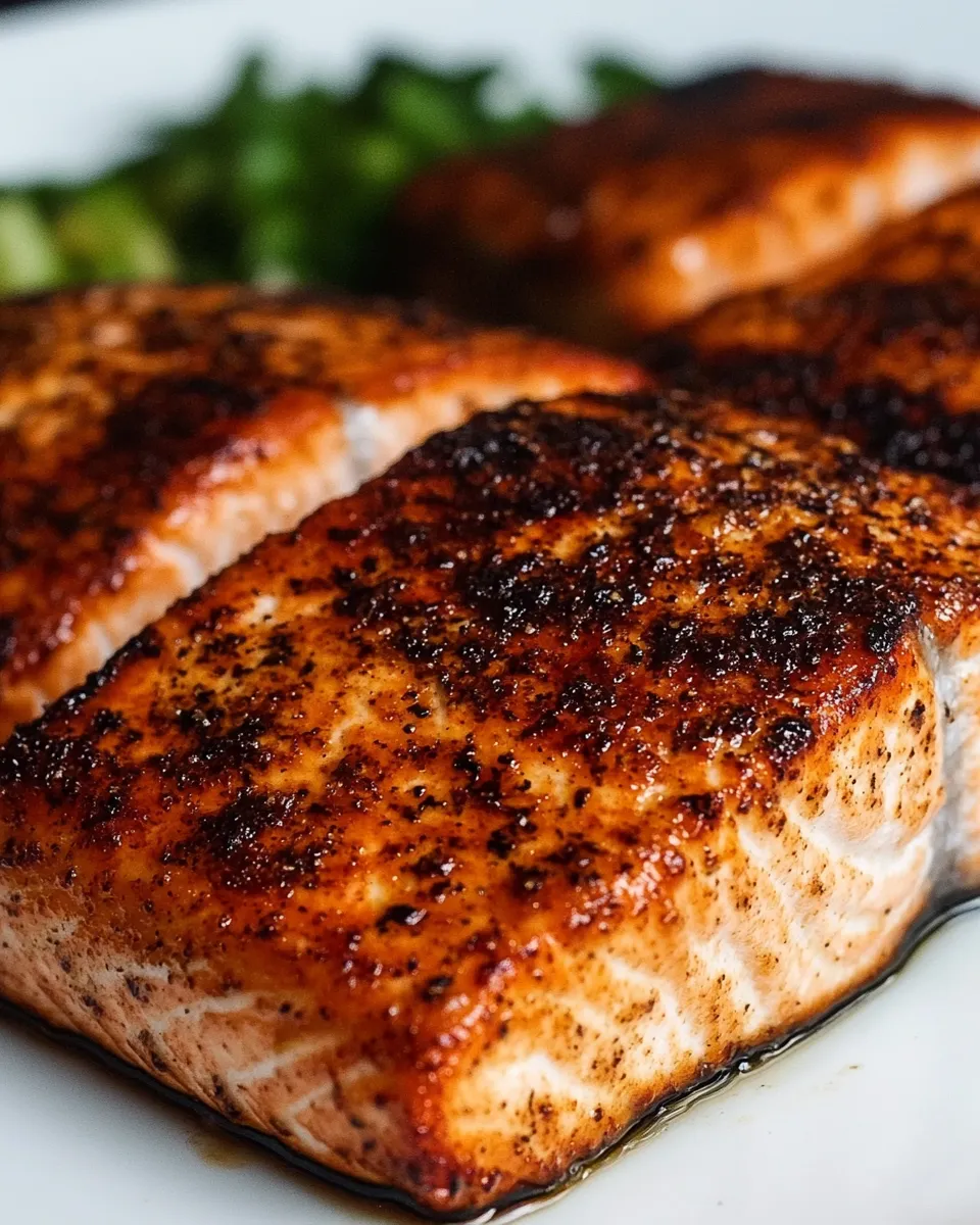 Delicious Air Fryer Salmon Recipe dish photo