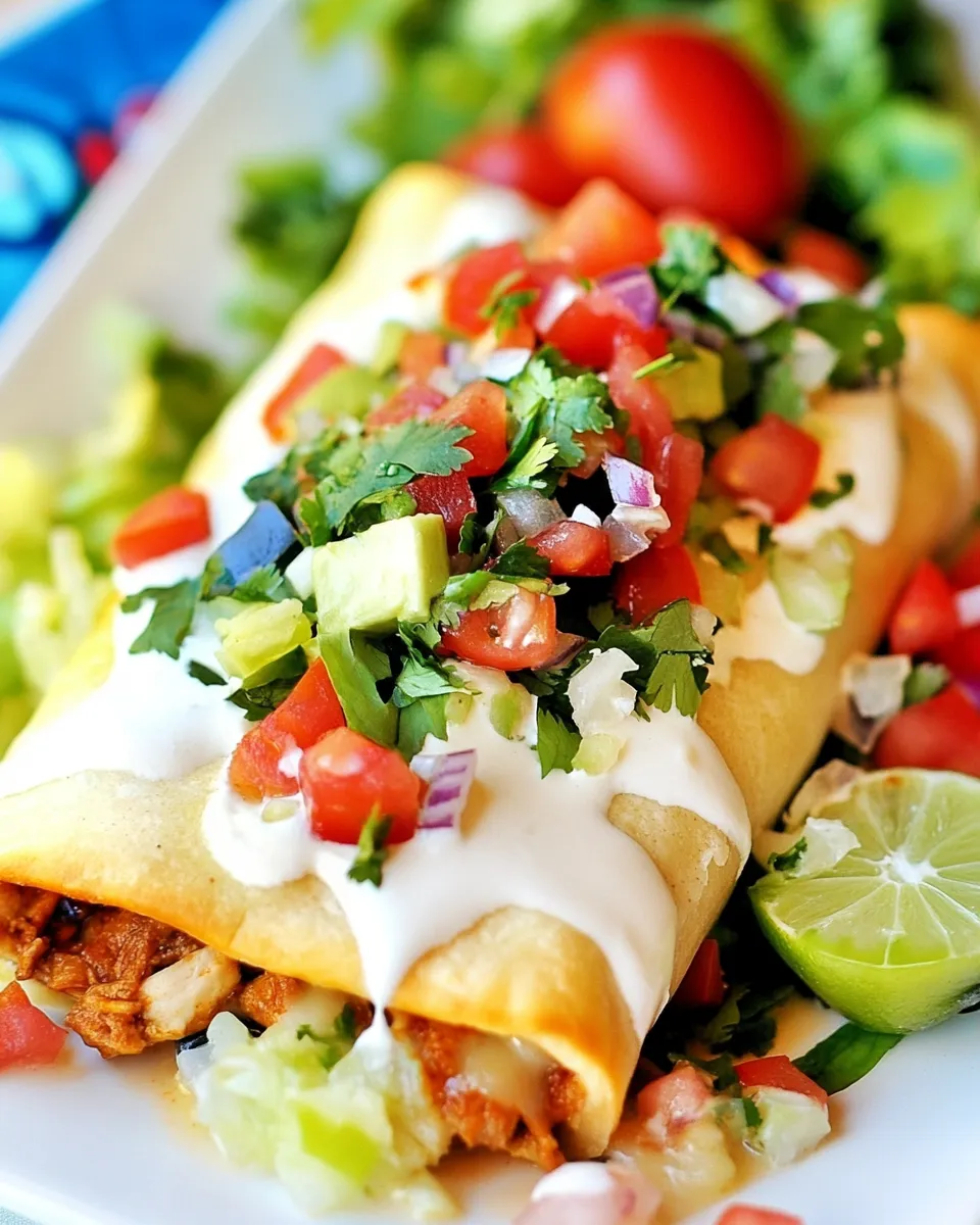 Homemade Air Fryer Shredded Beef Chimichanga Recipe photo