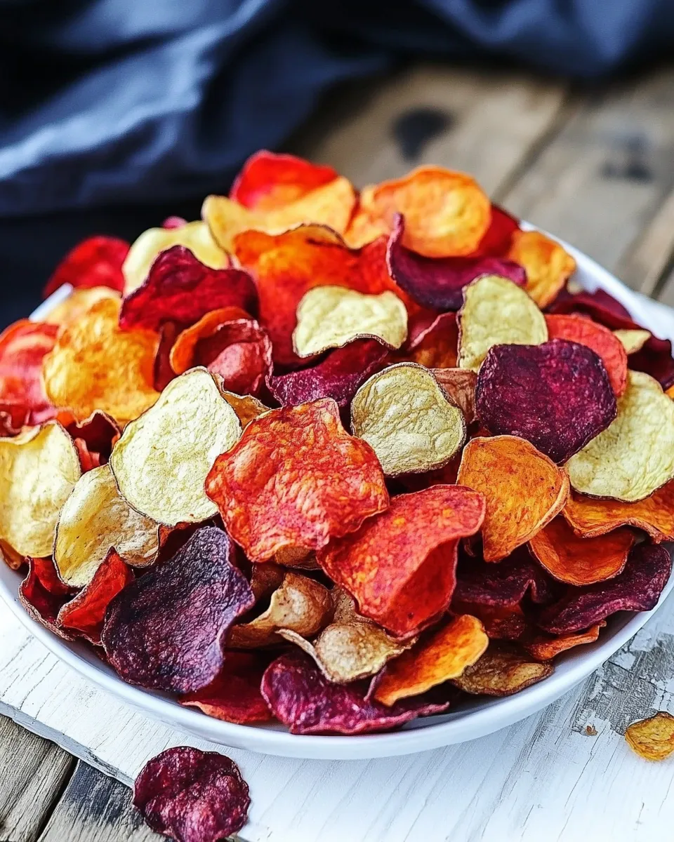 Delicious Air Fryer Veggie Chips picture