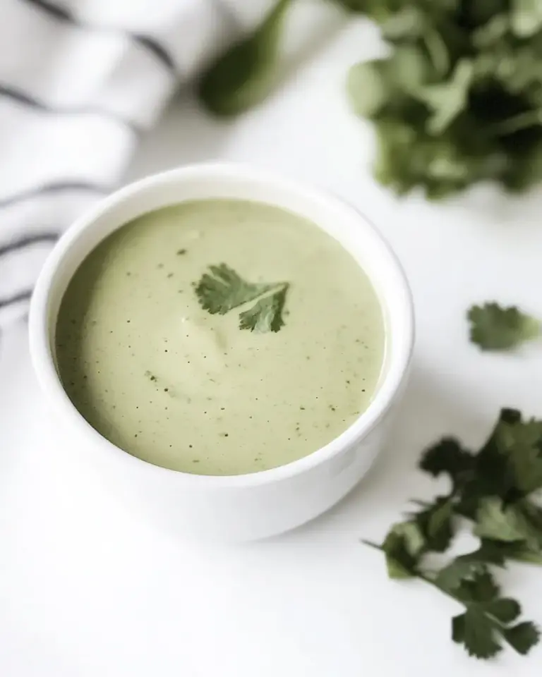 Homemade Aji Verde Sauce Recipe photo