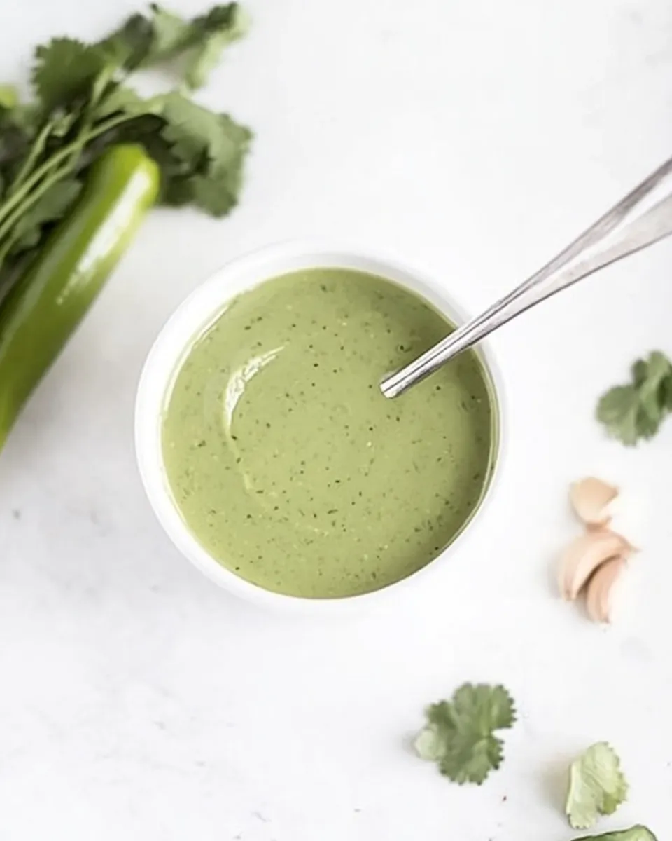 Classic Aji Verde Sauce Recipe image