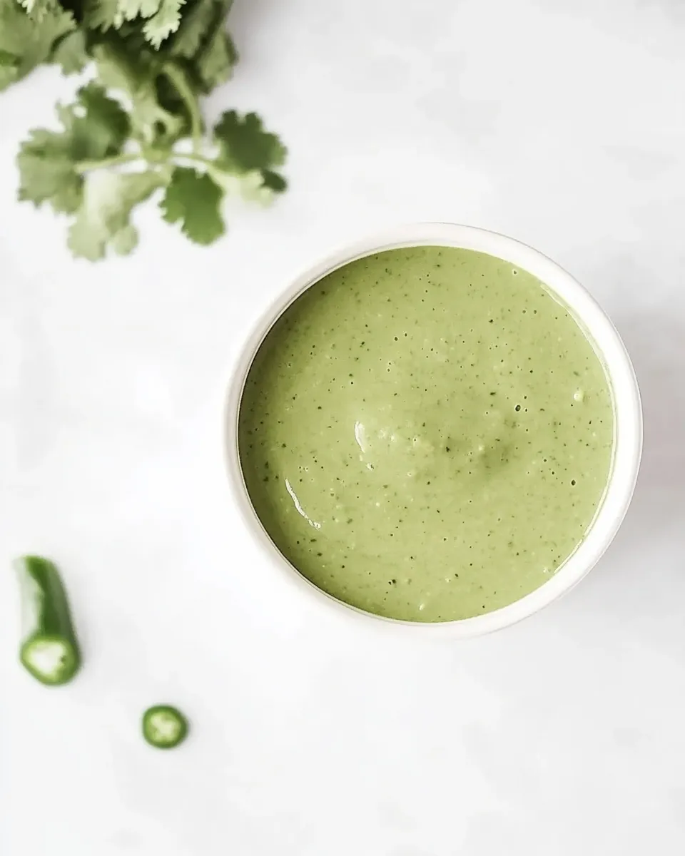 Delicious Aji Verde Sauce Recipe dish photo