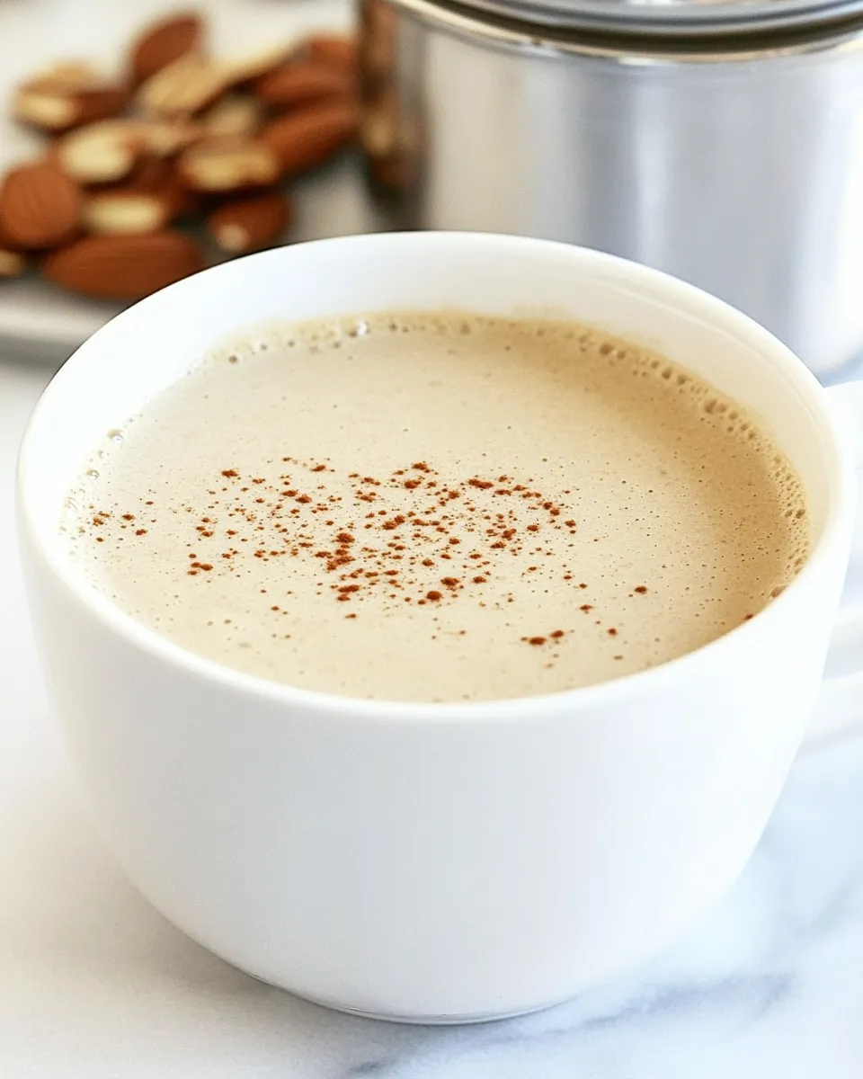 Homemade Almond Cake Coffee Creamer Recipe photo