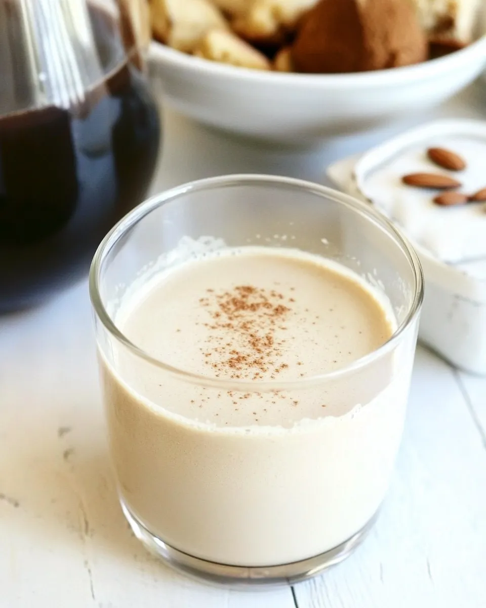 Classic Almond Cake Coffee Creamer Recipe recipe image