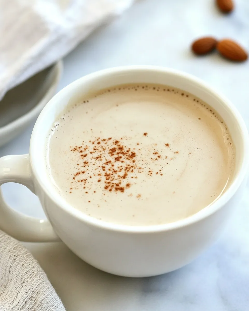 Easy Almond Cake Coffee Creamer Recipe dish photo