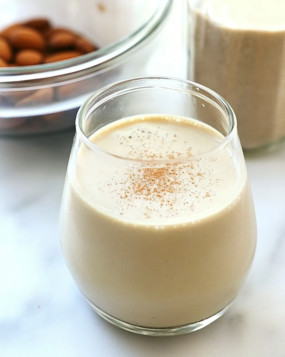 Delicious Almond Cake Coffee Creamer Recipe food shot