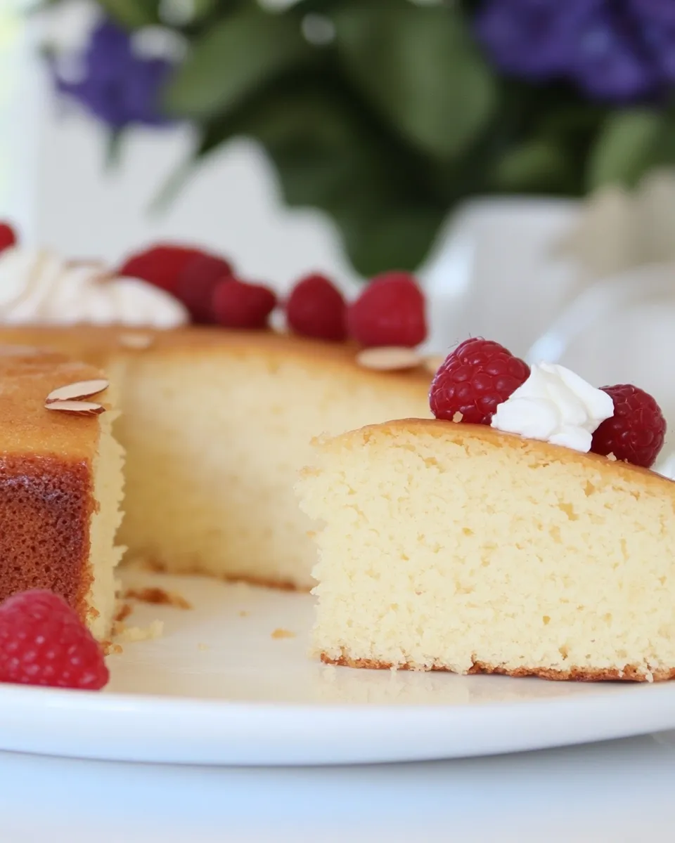 Homemade Almond Flour Cake (Sugar Free) photo