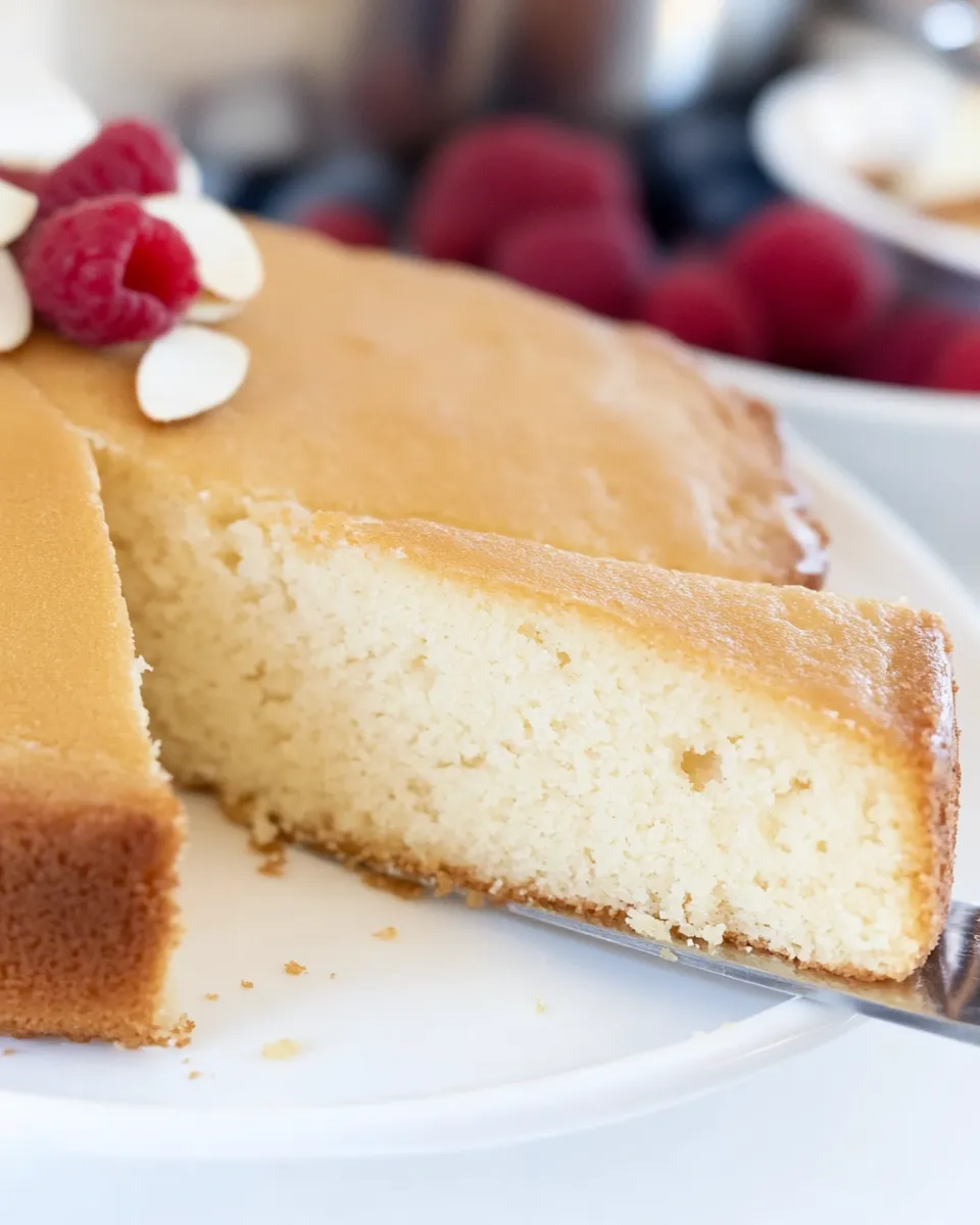 Easy Almond Flour Cake (Sugar Free) recipe photo