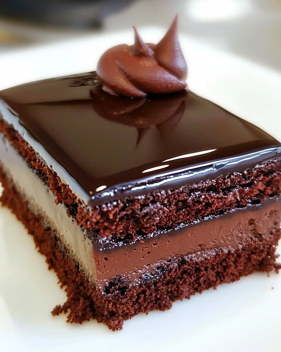 Homemade Amaretto Chocolate Cake photo