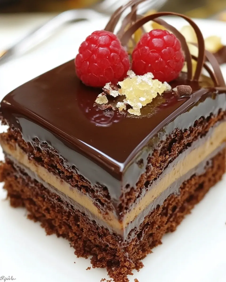 Easy Amaretto Chocolate Cake recipe photo