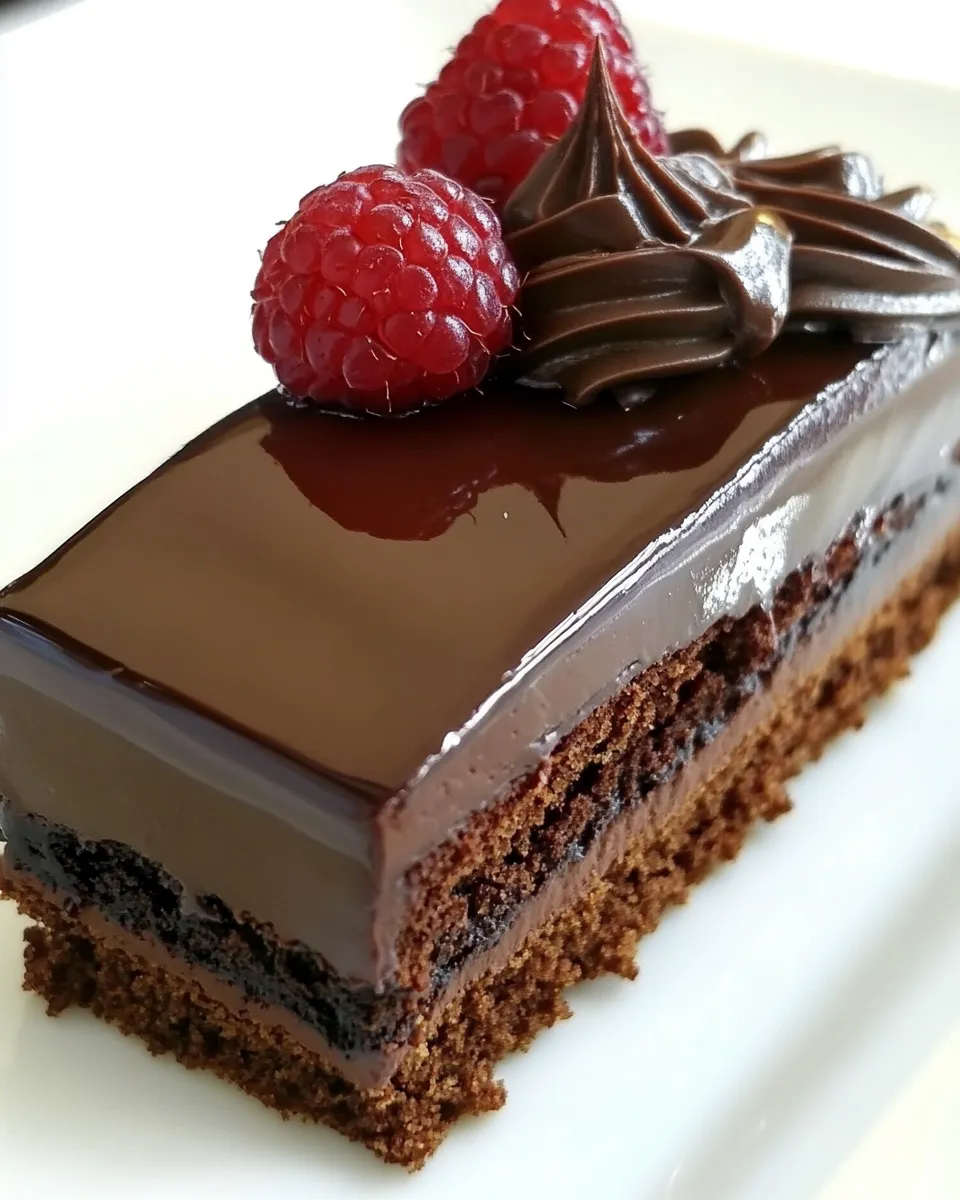 Delicious Amaretto Chocolate Cake dish photo