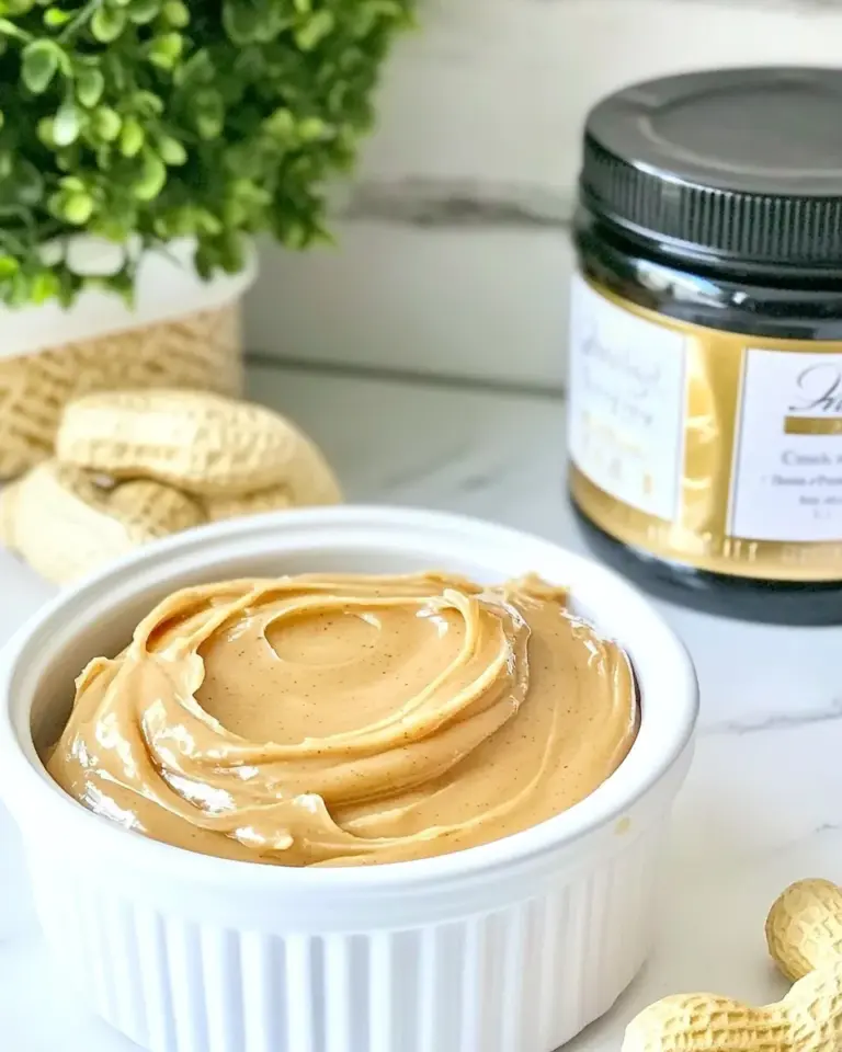 Homemade Amish Peanut Butter Spread recipe photo