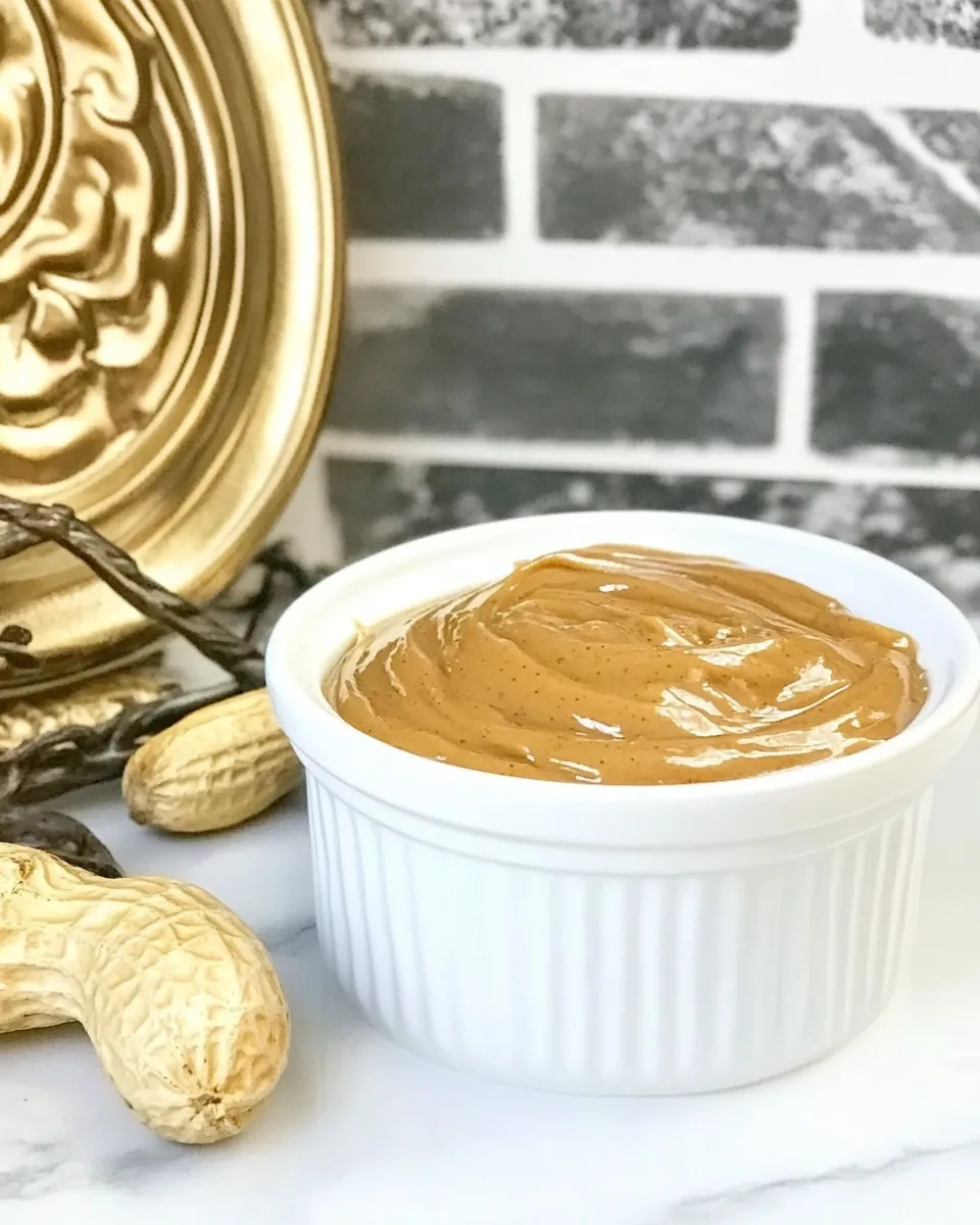 Classic Amish Peanut Butter Spread dish photo