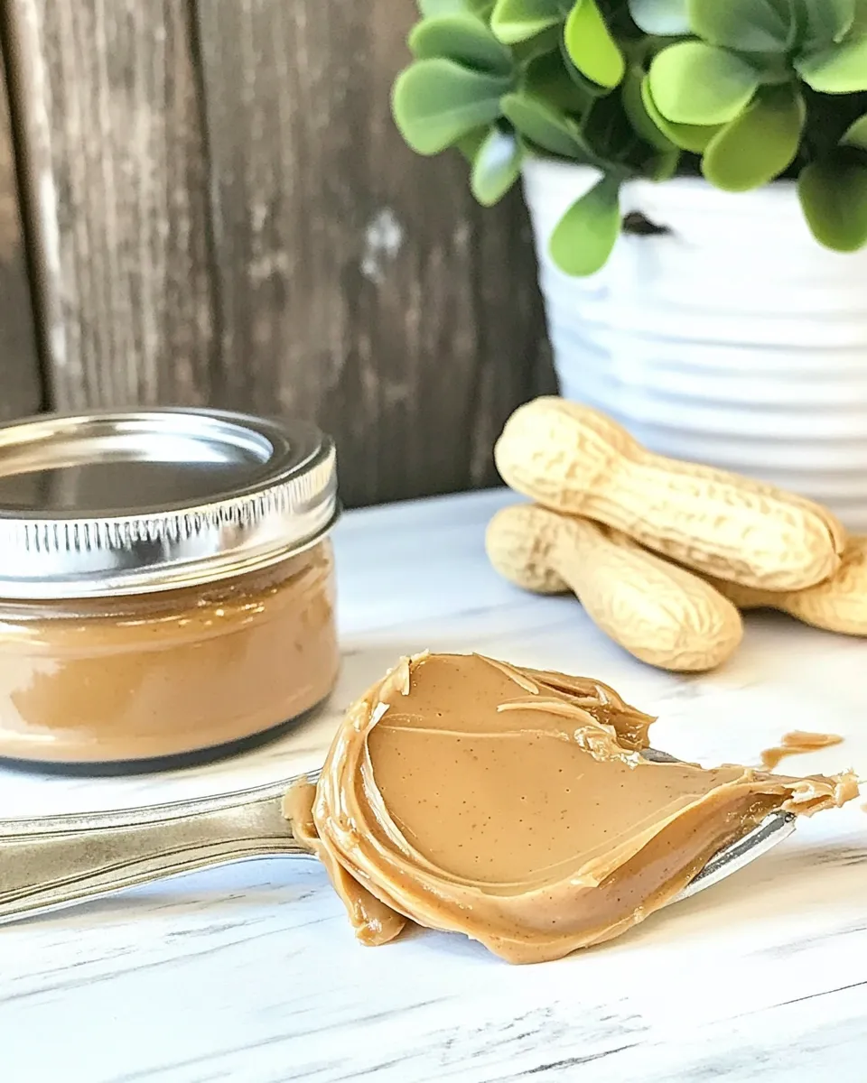 Delicious Amish Peanut Butter Spread plate image