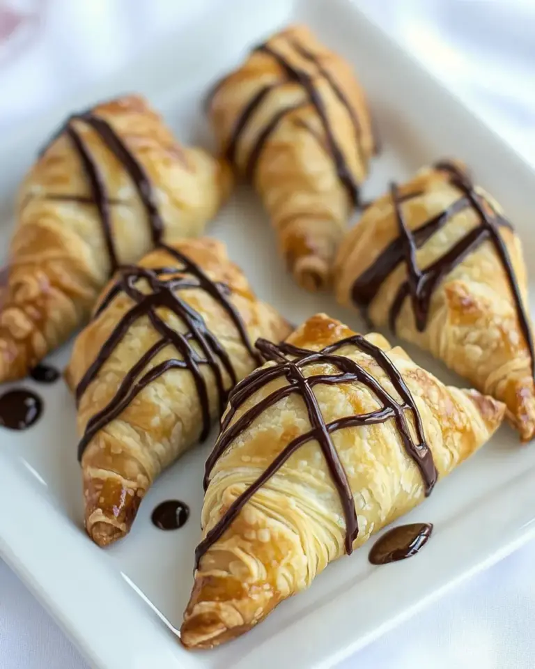 Homemade Arbys Chocolate Turnovers Recipe photo