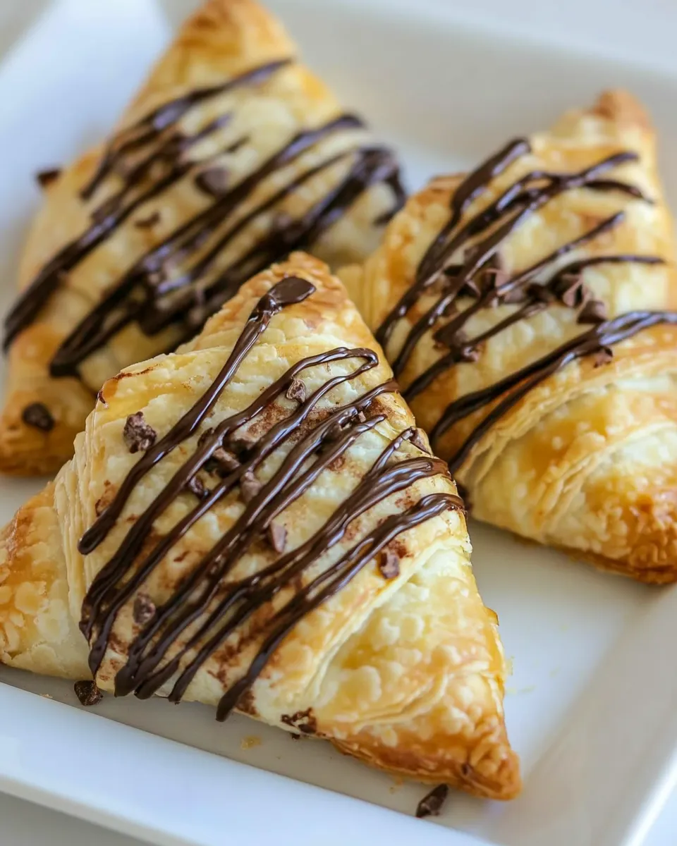 Classic Arbys Chocolate Turnovers Recipe image