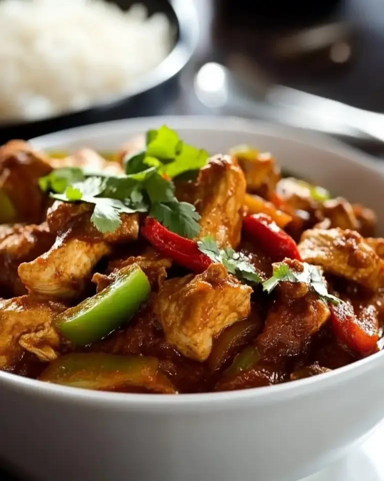 Homemade Authentic Easy Chicken Jalfrezi photo