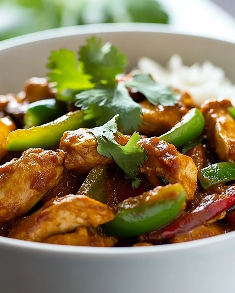 Delicious Authentic Easy Chicken Jalfrezi recipe photo