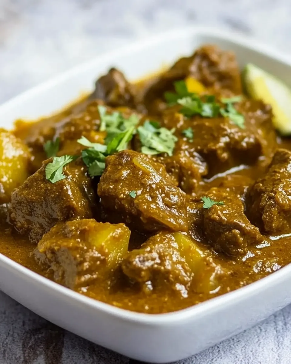 Easy Authentic Indian Lamb Dopiaza Curry recipe photo