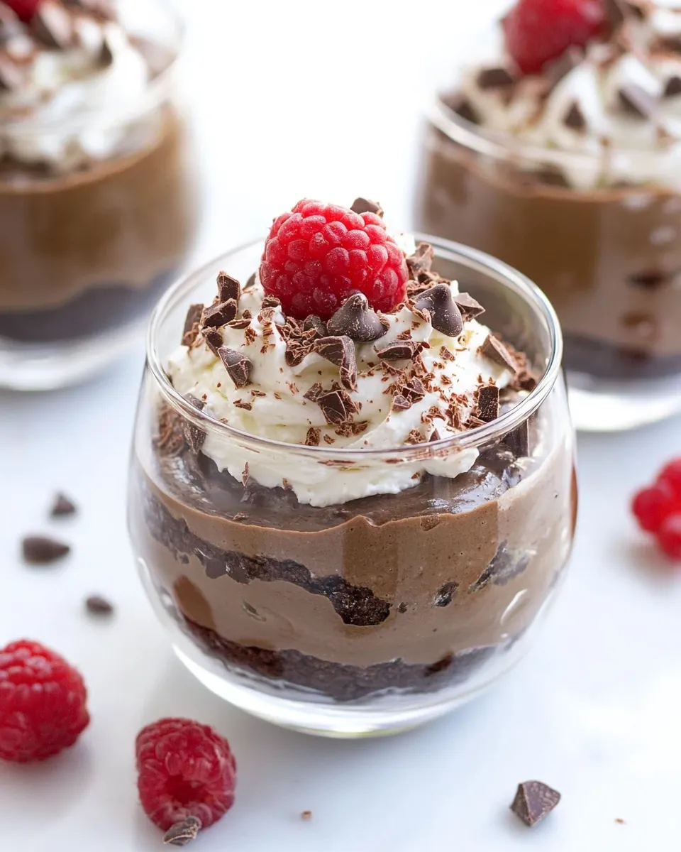 Delicious Avocado Chocolate Mousse dish photo