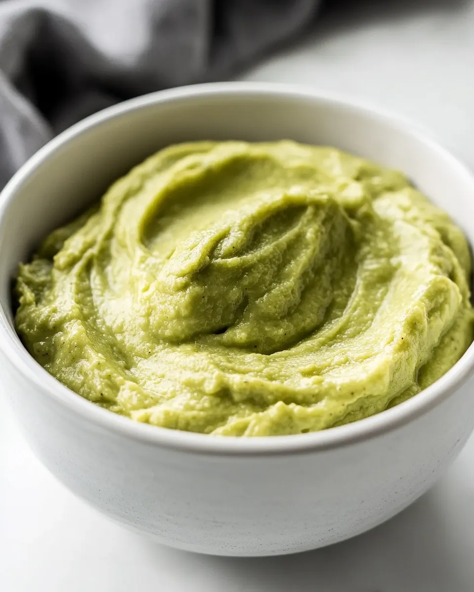 Homemade Avocado Crema Recipe (Avocado Sauce for Tacos) photo