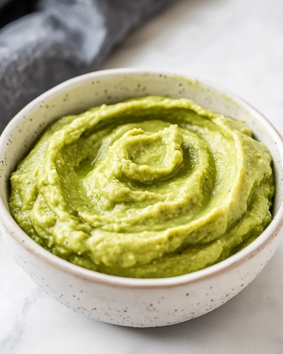 Classic Avocado Crema Recipe (Avocado Sauce for Tacos) recipe image