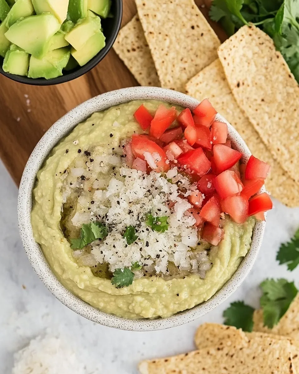 Easy Avocado Dip dish photo