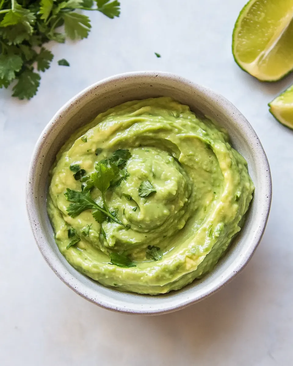 Classic Avocado Sauce dish photo