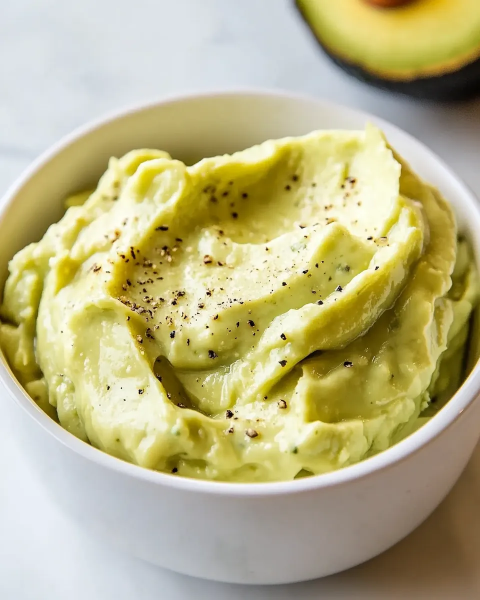 Homemade Avocado Spread photo