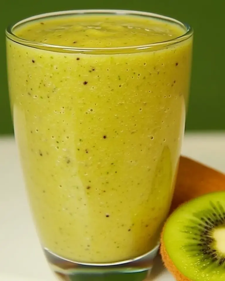 Homemade Awapuhi Green Smoothie recipe photo