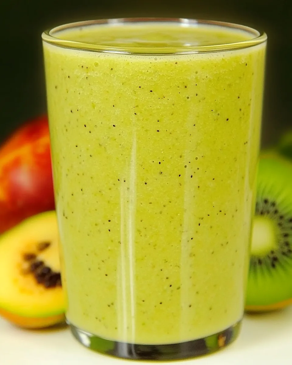 Classic Awapuhi Green Smoothie dish photo
