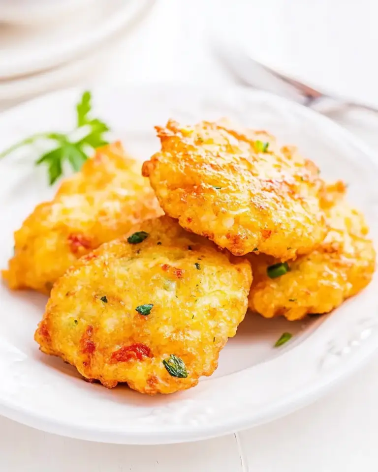 Homemade Bacalaitos (Codfish Fritters) photo