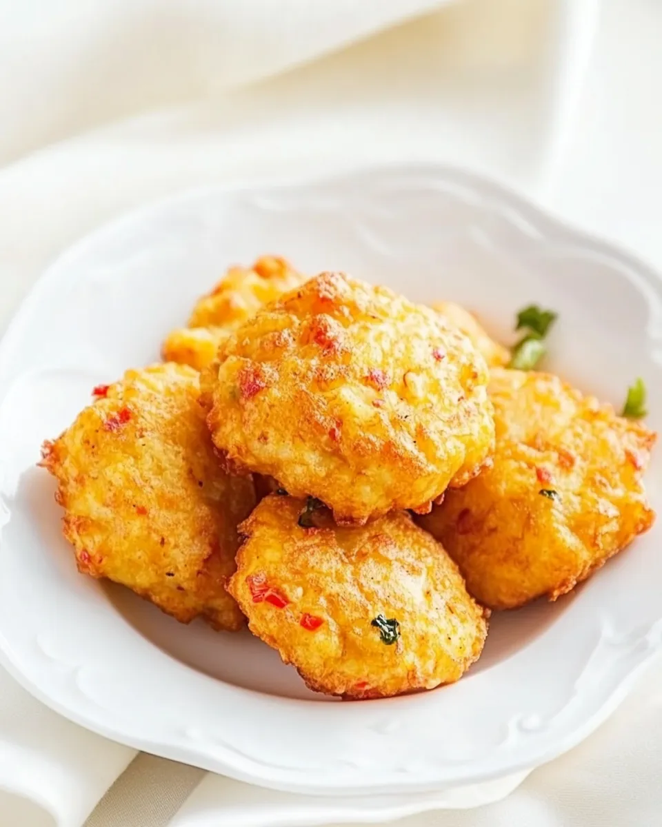 Classic Bacalaitos (Codfish Fritters) recipe image