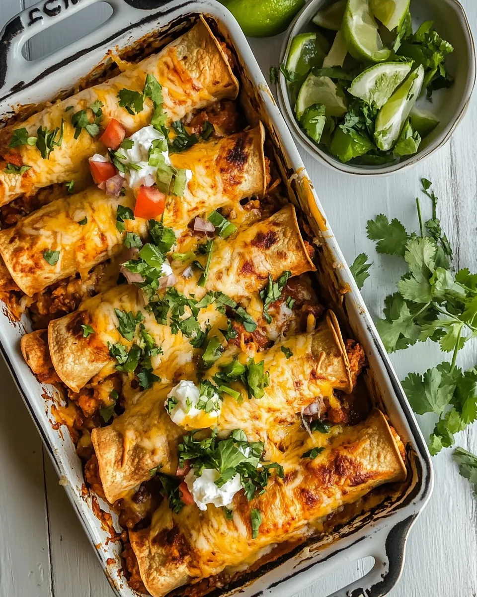 Fresh Baked Cheesy Cuban Chicken Taquitos. image