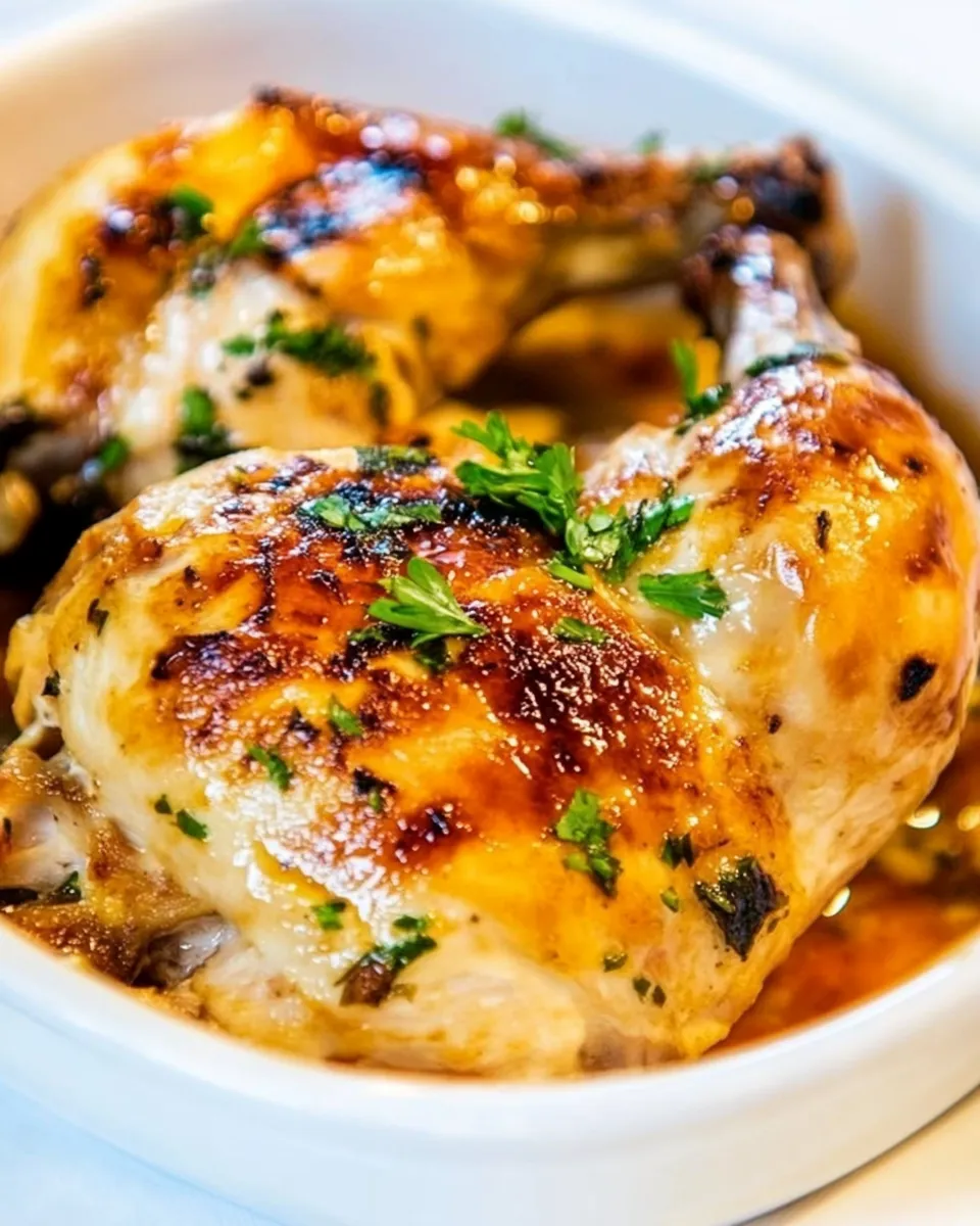 Easy Baked Cilantro Lime Chicken food shot