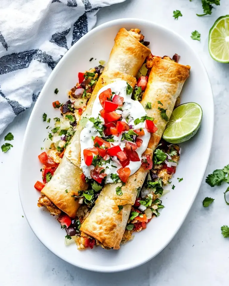 Homemade Baked Creamy Chicken Taquitos recipe photo