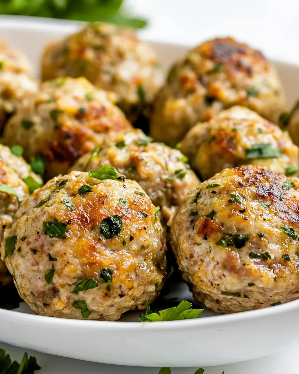 Delicious Baked Ground Turkey Meatballs picture