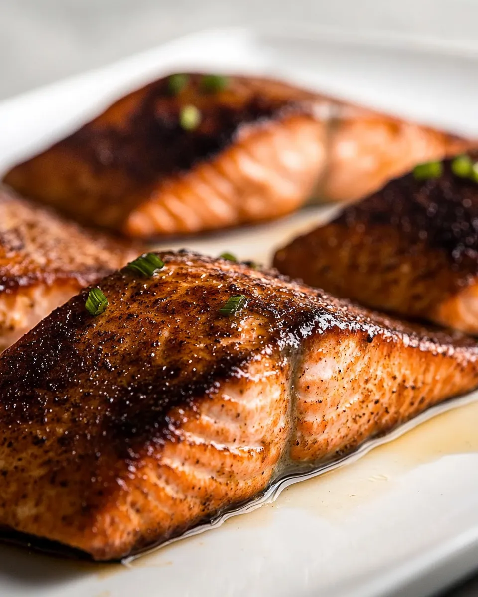 Classic Baked Honey Cajun Salmon image