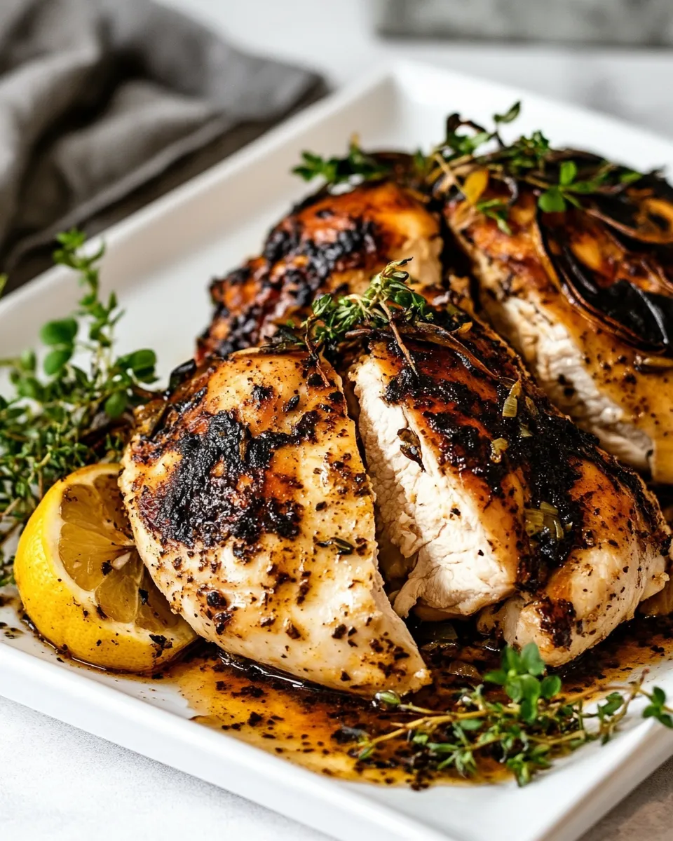 Classic Baked Lemon Pepper Chicken image