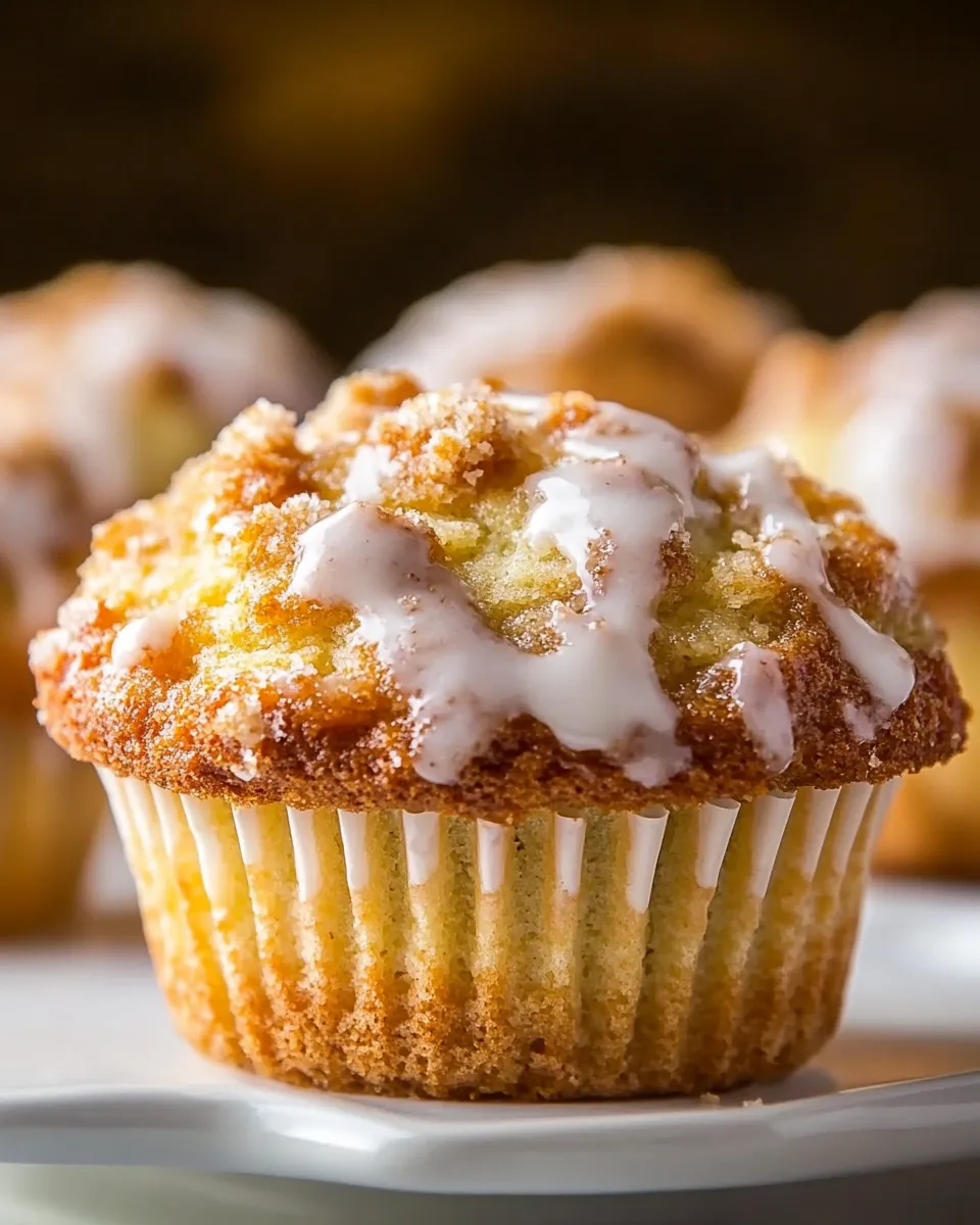 Classic Bakery-Style Coffee Cake Muffins image