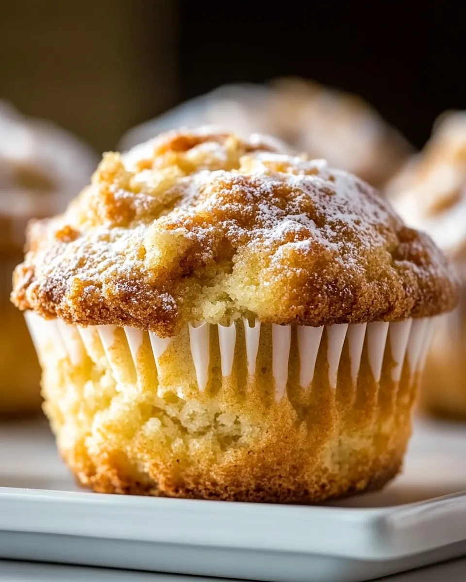 Easy Bakery-Style Coffee Cake Muffins recipe photo