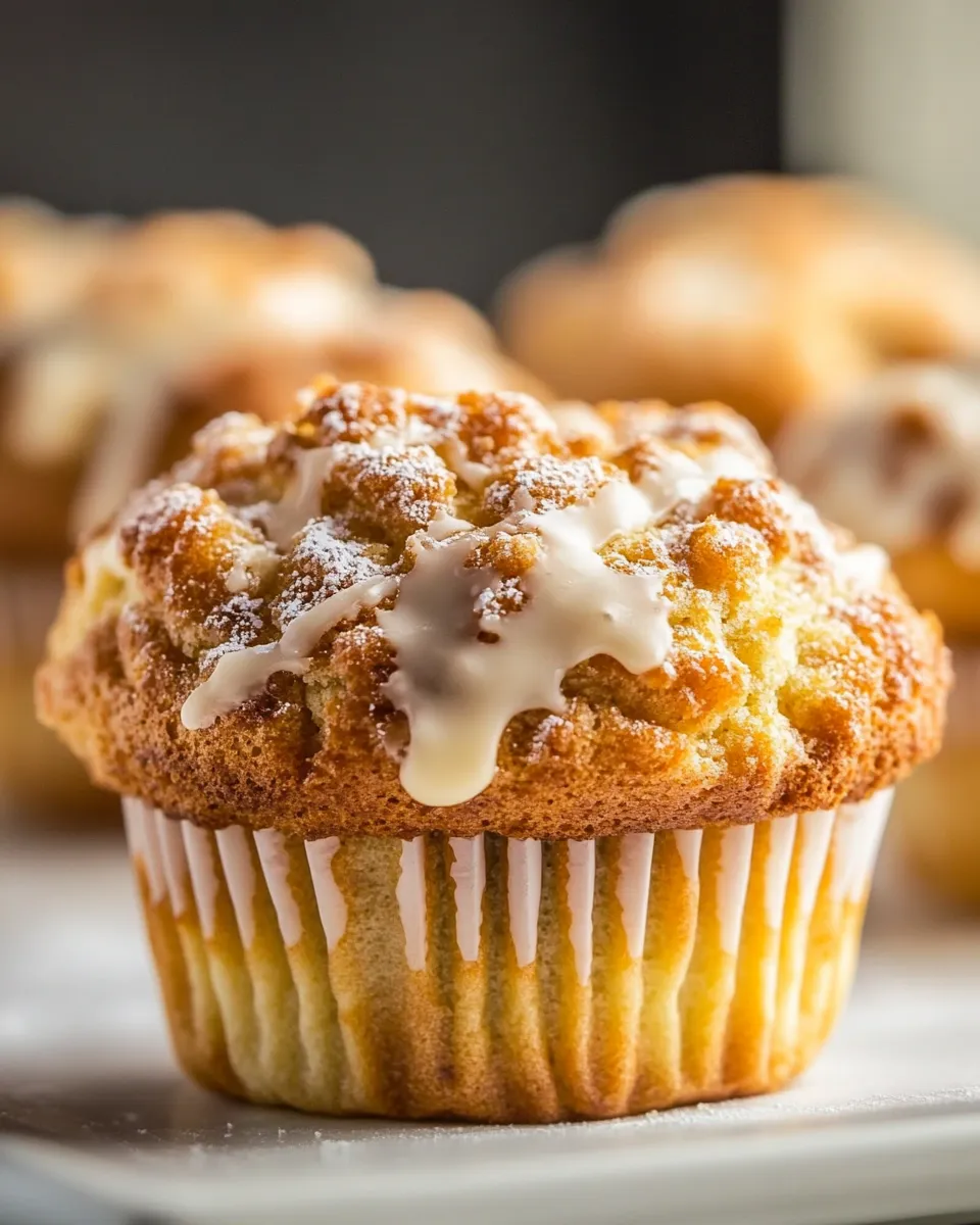 Delicious Bakery-Style Coffee Cake Muffins dish photo