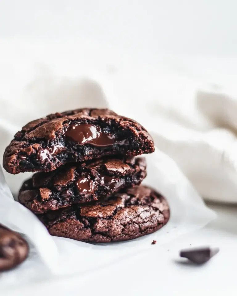 Homemade Bakery Style Chocolate Cookies photo