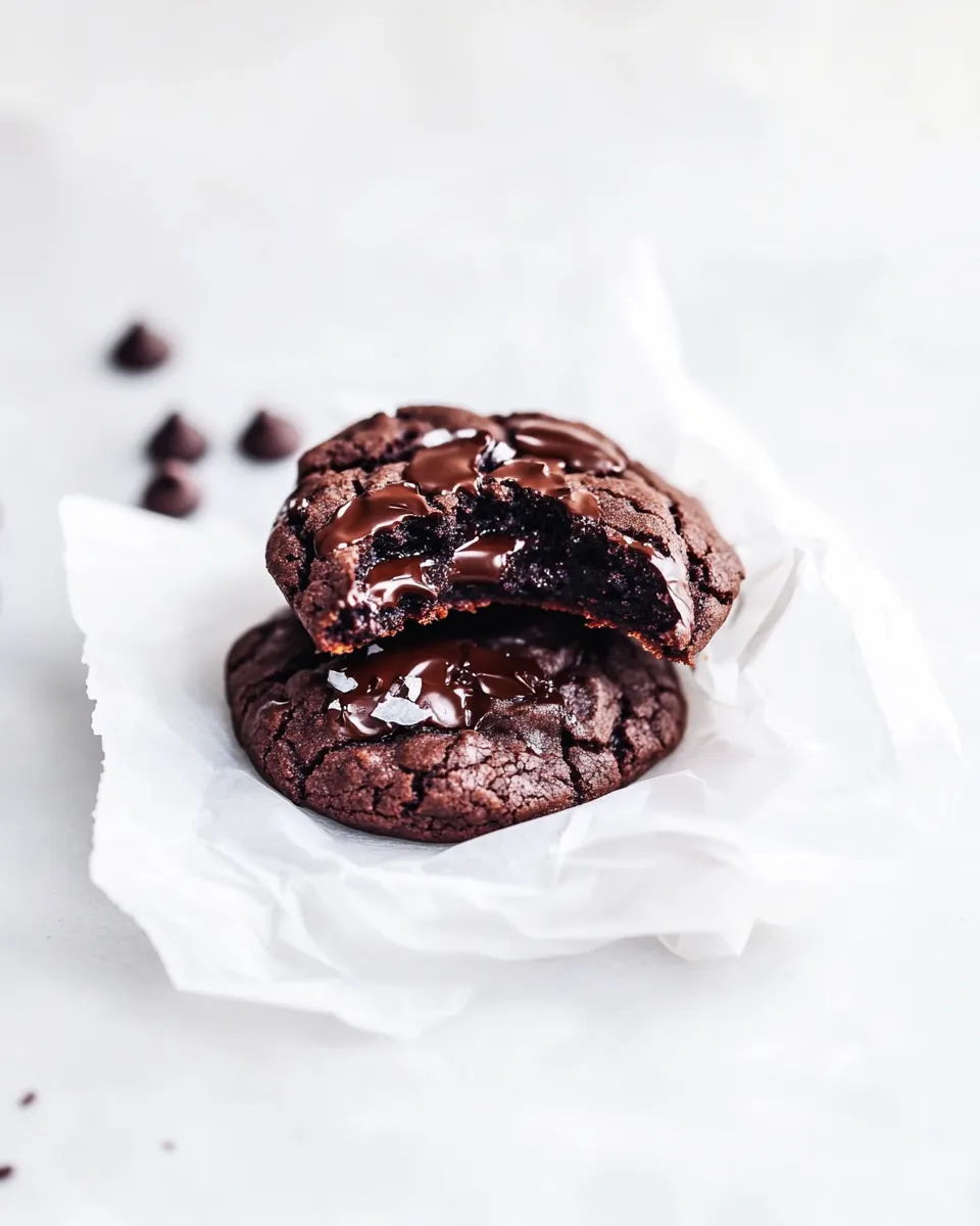 Classic Bakery Style Chocolate Cookies image