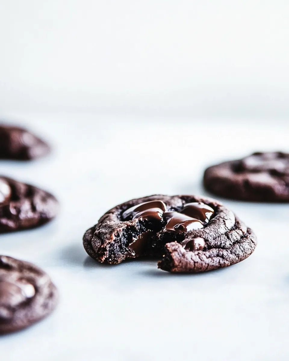 Easy Bakery Style Chocolate Cookies recipe photo