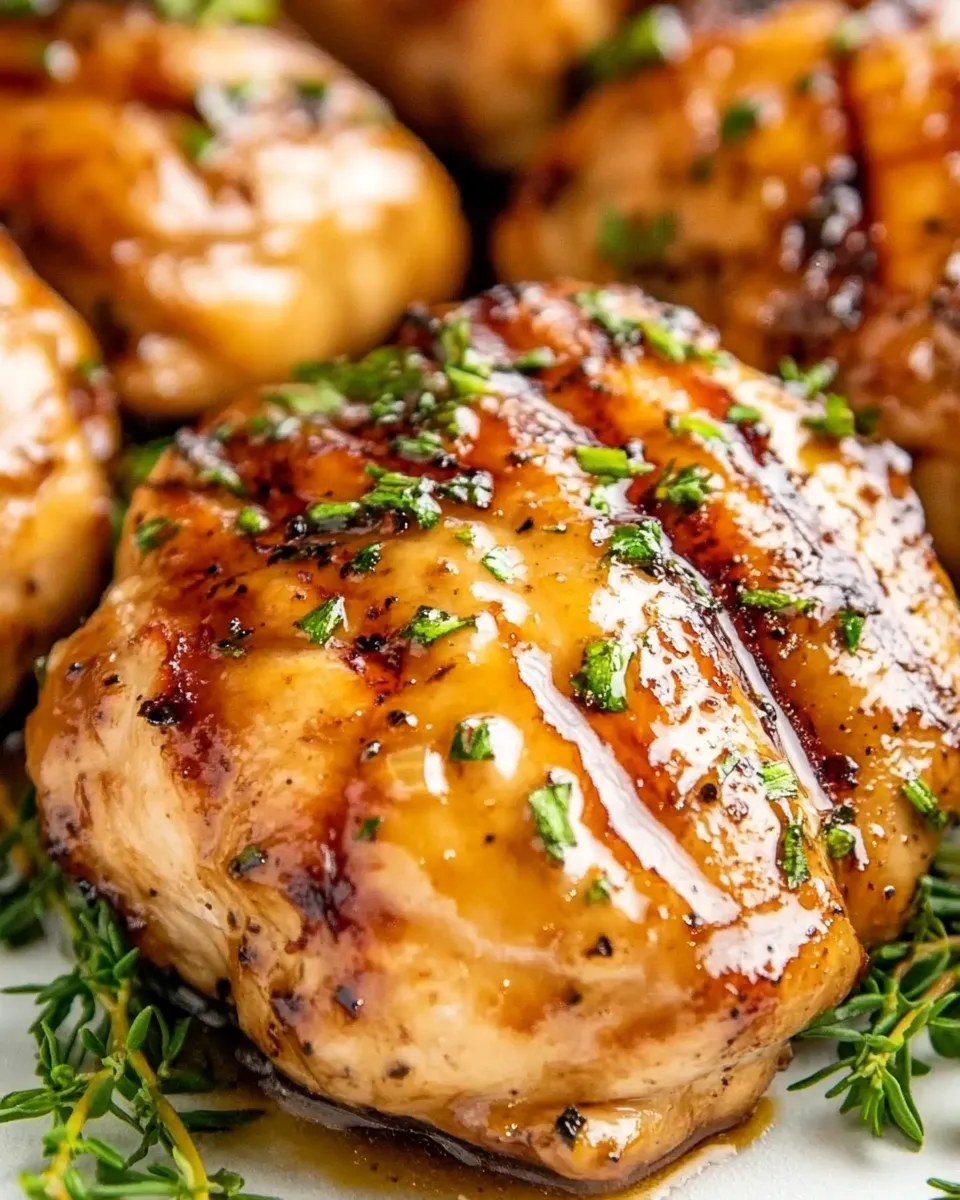 Homemade Balsamic Chicken Recipe photo