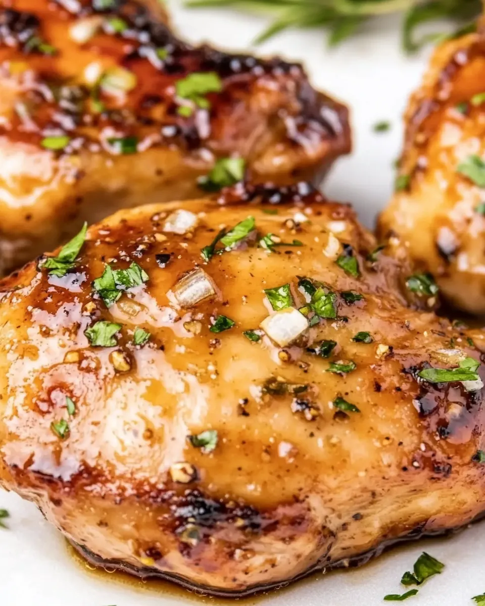Classic Balsamic Chicken Recipe image
